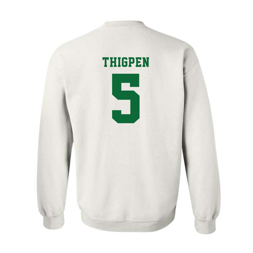 EMich - NCAA Baseball : Phillip Thigpen - Classic Shersey Crewneck Sweatshirt-1