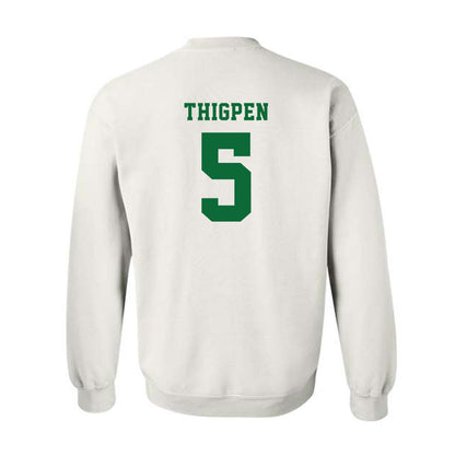 EMich - NCAA Baseball : Phillip Thigpen - Classic Shersey Crewneck Sweatshirt-1