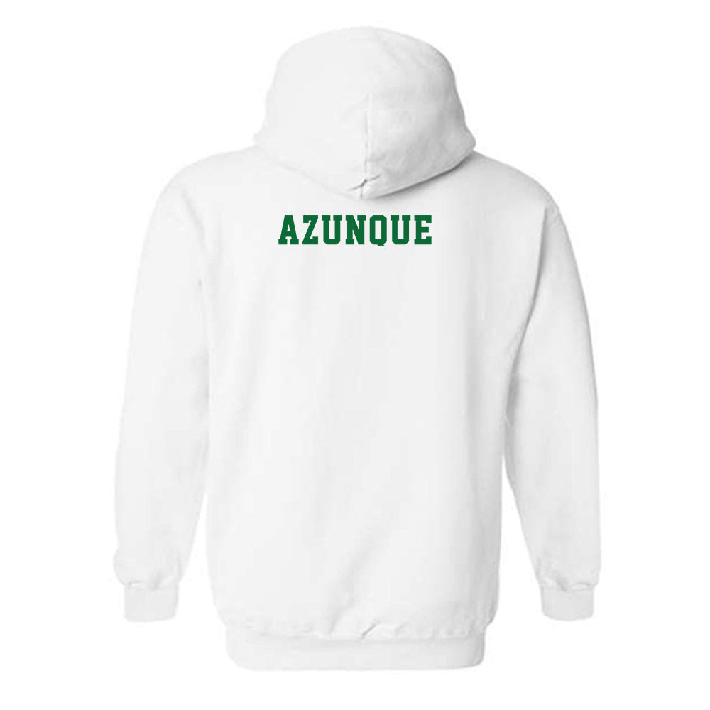 EMich - NCAA Men's Track & Field : Andrew Azunque - Classic Shersey Hooded Sweatshirt-1