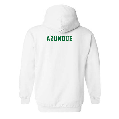 EMich - NCAA Men's Track & Field : Andrew Azunque - Classic Shersey Hooded Sweatshirt-1