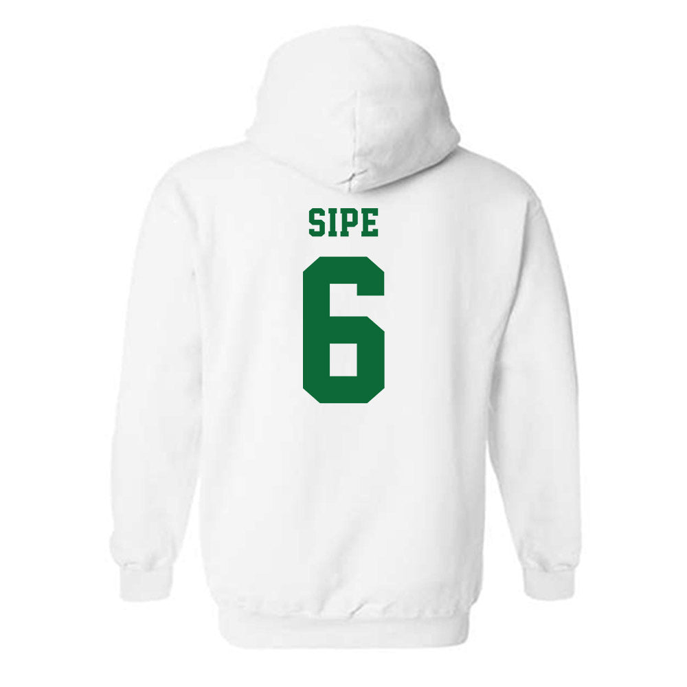 EMich - NCAA Women's Volleyball : Madelyn Sipe - Classic Shersey Hooded Sweatshirt-1