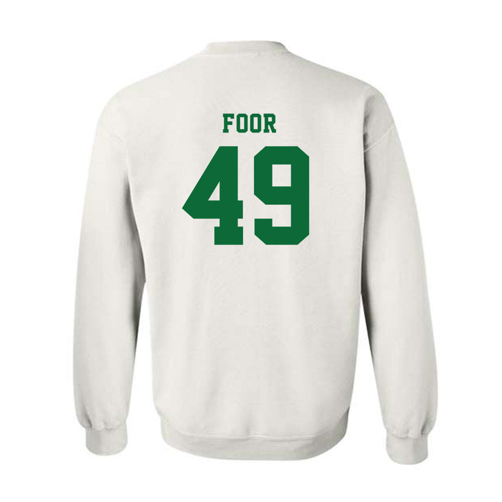 EMich - NCAA Football : Matthew Foor - Classic Shersey Crewneck Sweatshirt-1
