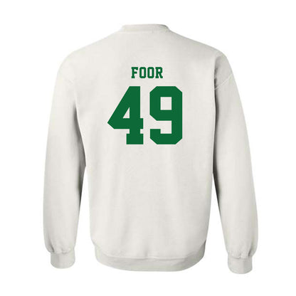 EMich - NCAA Football : Matthew Foor - Classic Shersey Crewneck Sweatshirt-1