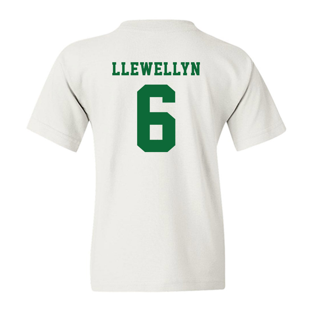 EMich - NCAA Football : Bryce Llewellyn - Classic Shersey Youth T-Shirt-1