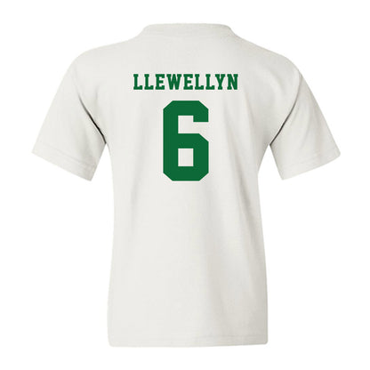 EMich - NCAA Football : Bryce Llewellyn - Classic Shersey Youth T-Shirt-1