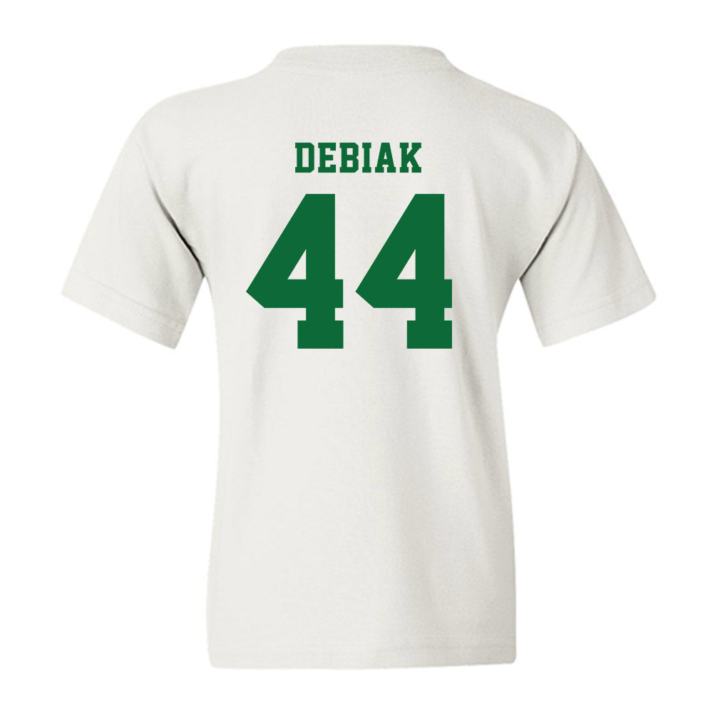 EMich - NCAA Football : Mark Debiak - Classic Shersey Youth T-Shirt-1
