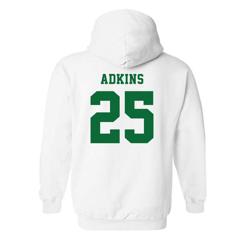 EMich - NCAA Football : Rayquan Adkins - Classic Shersey Hooded Sweatshirt-1