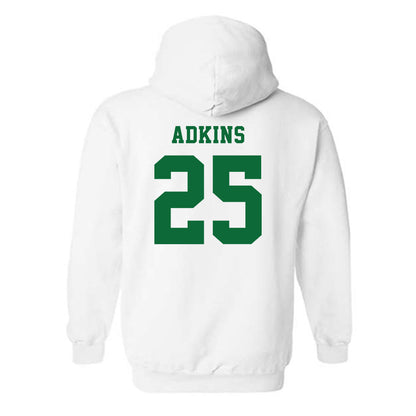 EMich - NCAA Football : Rayquan Adkins - Classic Shersey Hooded Sweatshirt-1