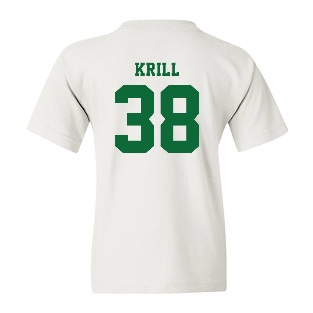 EMich - NCAA Baseball : Kevin Krill - Classic Shersey Youth T-Shirt-1