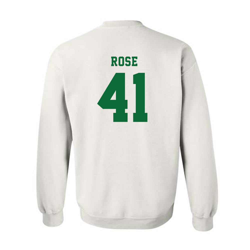 EMich - NCAA Baseball : Tommy Rose - Classic Shersey Crewneck Sweatshirt-1