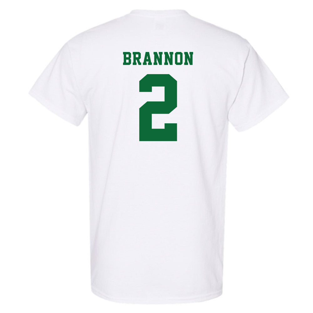 EMich - NCAA Women's Basketball : Ruby Brannon - Classic Shersey T-Shirt-1