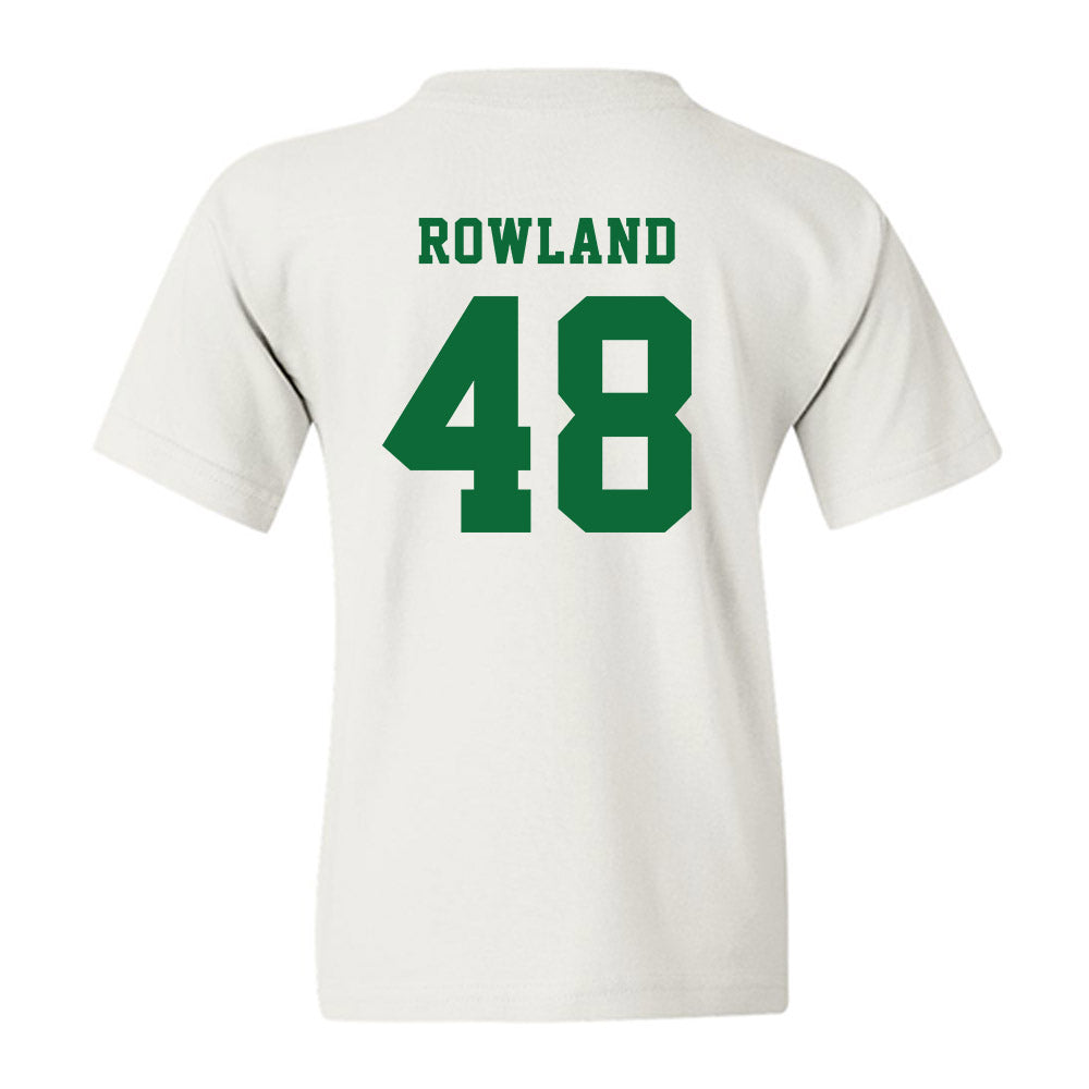 EMich - NCAA Baseball : Ethan Rowland - Classic Shersey Youth T-Shirt-1