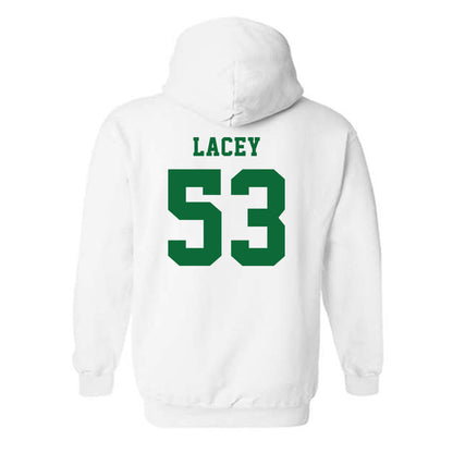 EMich - NCAA Football : Alijah Lacey - Classic Shersey Hooded Sweatshirt-1