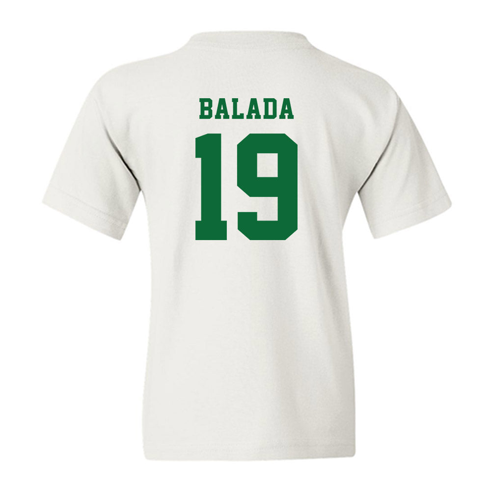 EMich - NCAA Women's Basketball : Paula Balada - Classic Shersey Youth T-Shirt-1