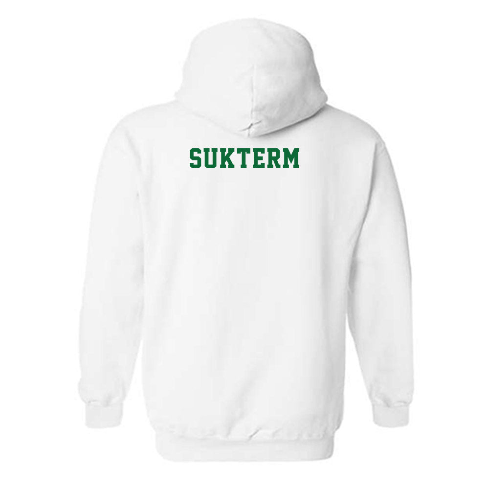 EMich - NCAA Women's Golf : Baiyok Sukterm - Classic Shersey Hooded Sweatshirt-1