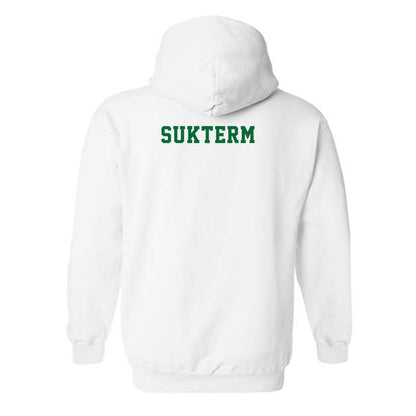 EMich - NCAA Women's Golf : Baiyok Sukterm - Classic Shersey Hooded Sweatshirt-1