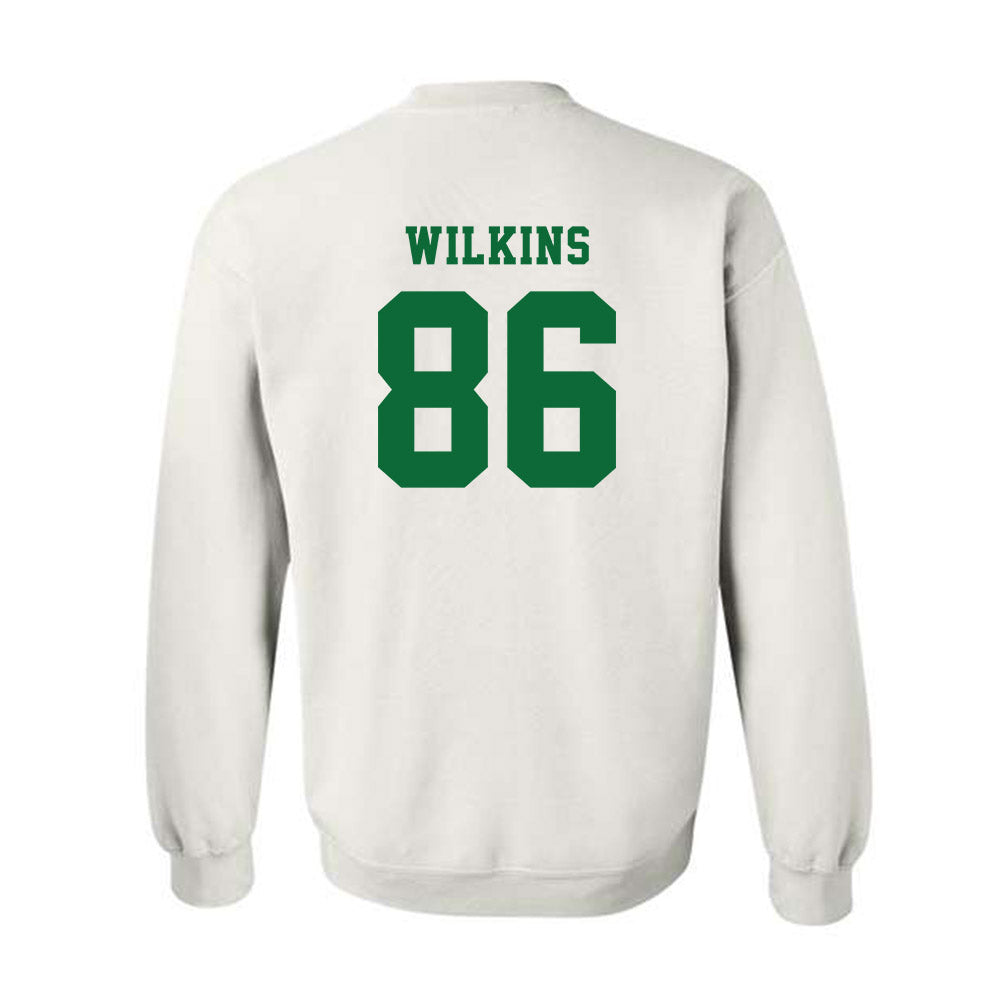 EMich - NCAA Football : Dalin Wilkins - Classic Shersey Crewneck Sweatshirt-1