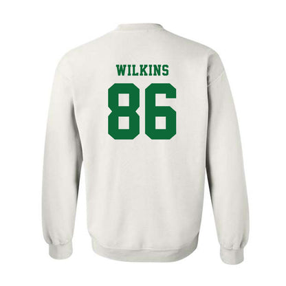 EMich - NCAA Football : Dalin Wilkins - Classic Shersey Crewneck Sweatshirt-1