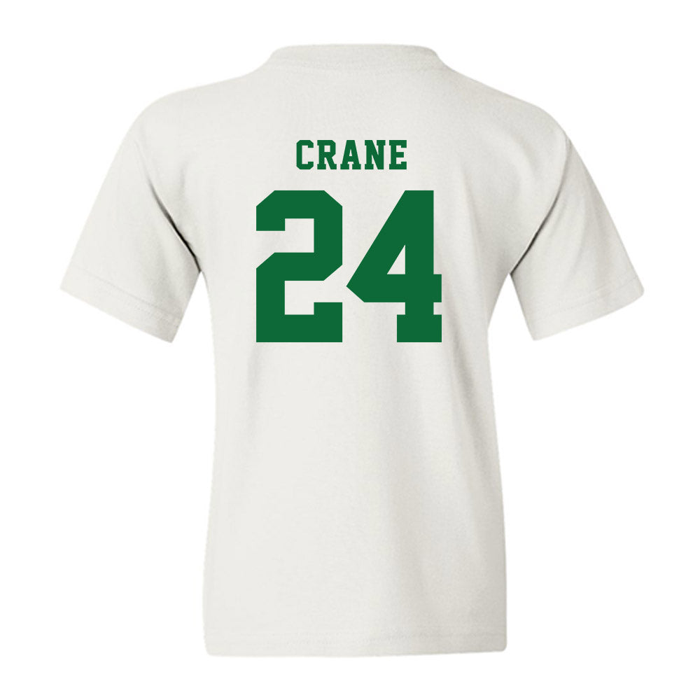 EMich - NCAA Baseball : Tristan Crane - Classic Shersey Youth T-Shirt-1