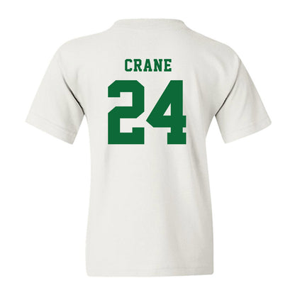EMich - NCAA Baseball : Tristan Crane - Classic Shersey Youth T-Shirt-1