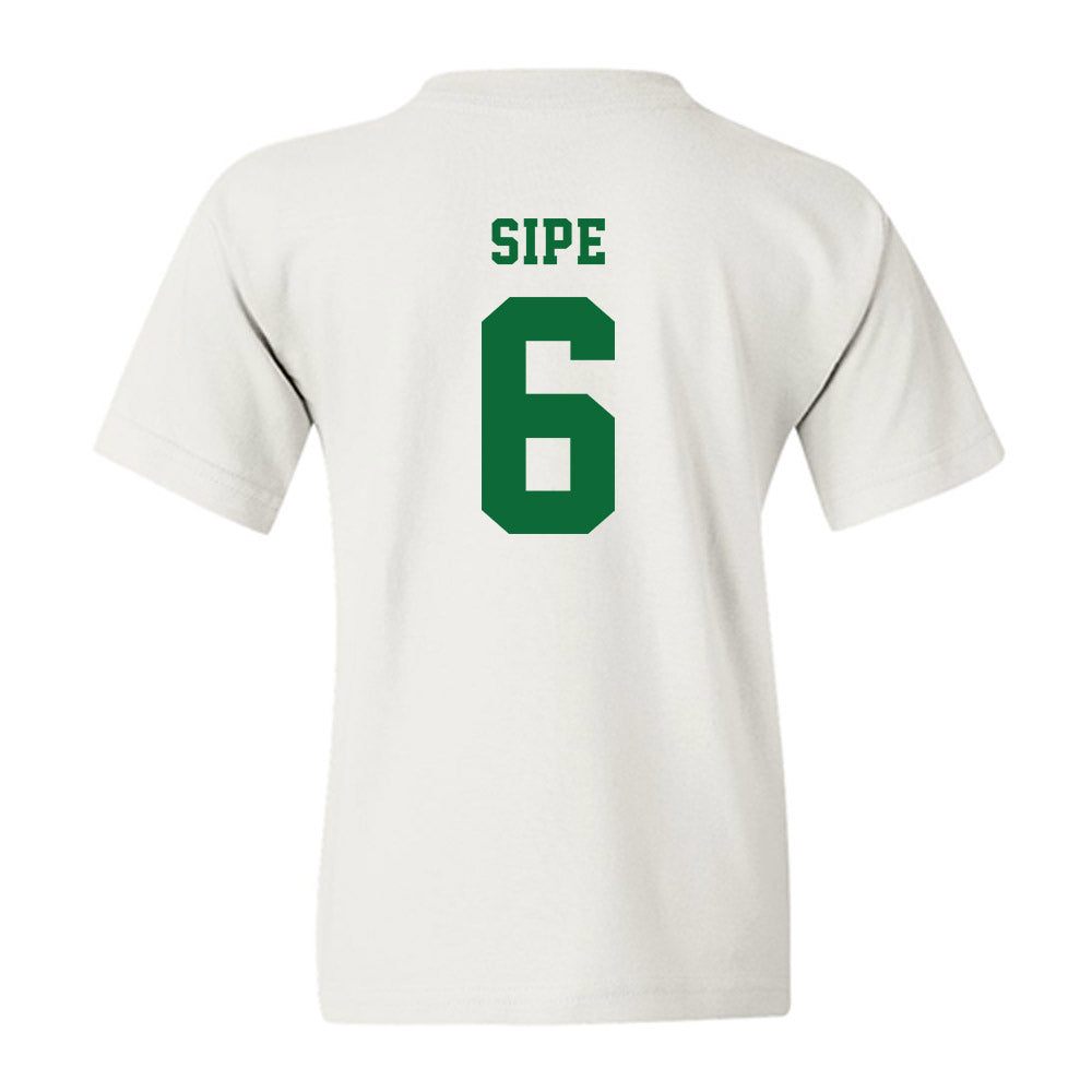 EMich - NCAA Women's Volleyball : Madelyn Sipe - Classic Shersey Youth T-Shirt-1