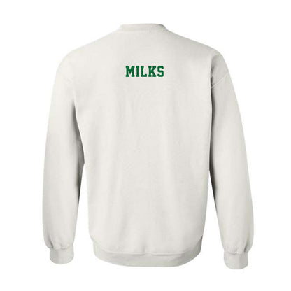 EMich - NCAA Men's Track & Field : Dakari Milks - Classic Shersey Crewneck Sweatshirt-1