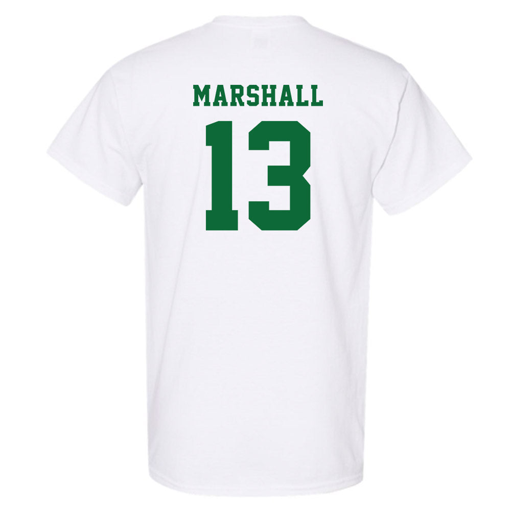 EMich - NCAA Football : Jason Marshall - Classic Shersey T-Shirt-1