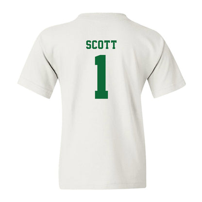 EMich - NCAA Football : Joshua Scott - Classic Shersey Youth T-Shirt-1