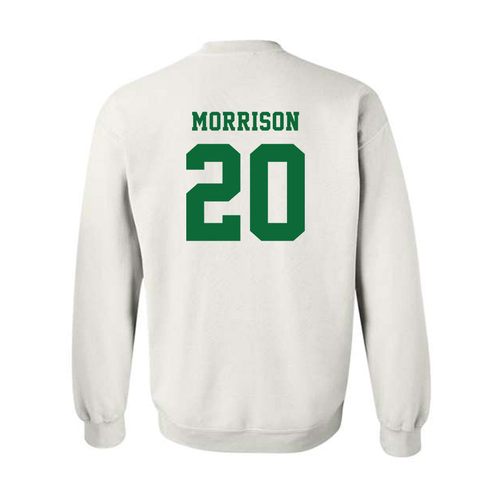 EMich - NCAA Women's Lacrosse : Reagan Morrison - Classic Shersey Crewneck Sweatshirt-1