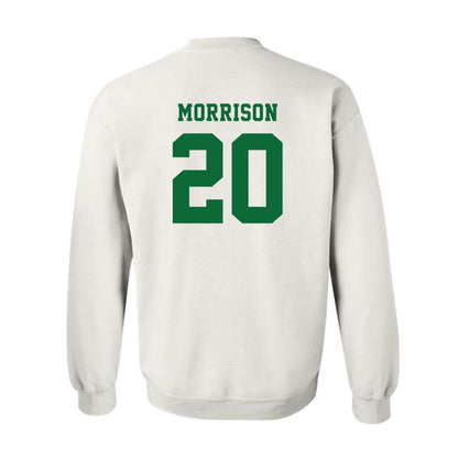 EMich - NCAA Women's Lacrosse : Reagan Morrison - Classic Shersey Crewneck Sweatshirt-1