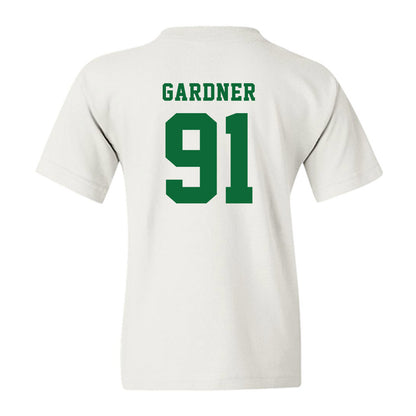 EMich - NCAA Football : Reggie Gardner - Classic Shersey Youth T-Shirt-1