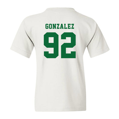 EMich - NCAA Football : Hector Gonzalez - Classic Shersey Youth T-Shirt-1