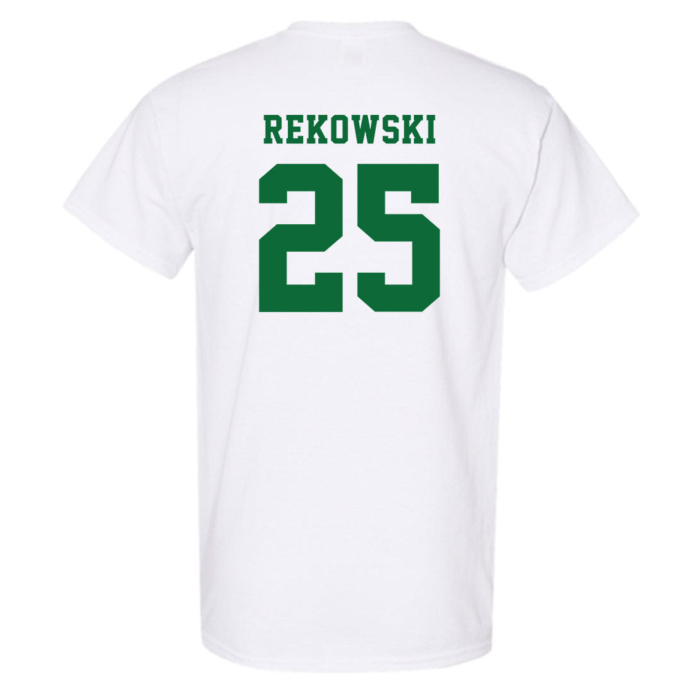 EMich - NCAA Women's Basketball : Sarah Rekowski - Classic Shersey T-Shirt-1