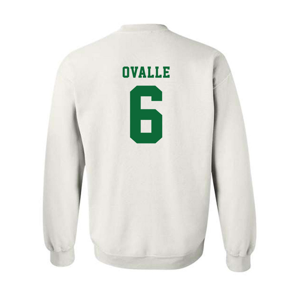 EMich - NCAA Women's Basketball : Fernanda Ovalle - Classic Shersey Crewneck Sweatshirt-1