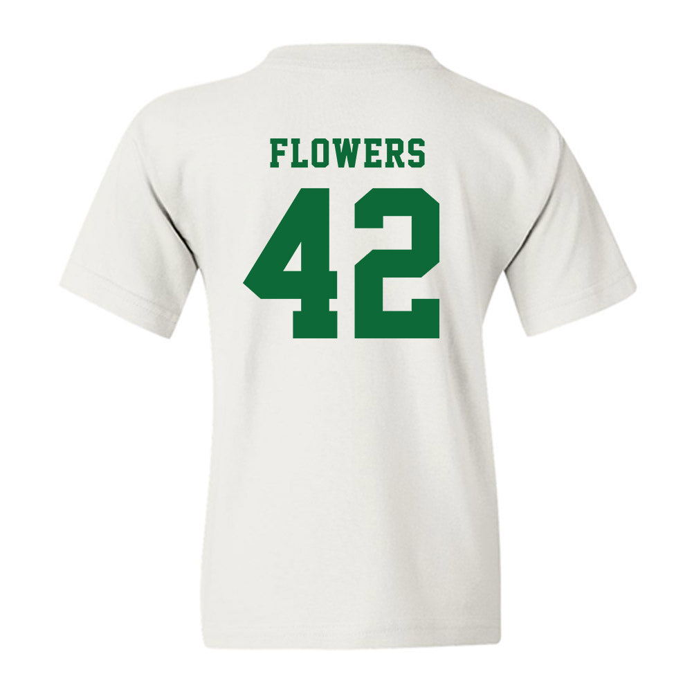 EMich - NCAA Football : Jonah Flowers - Classic Shersey Youth T-Shirt-1