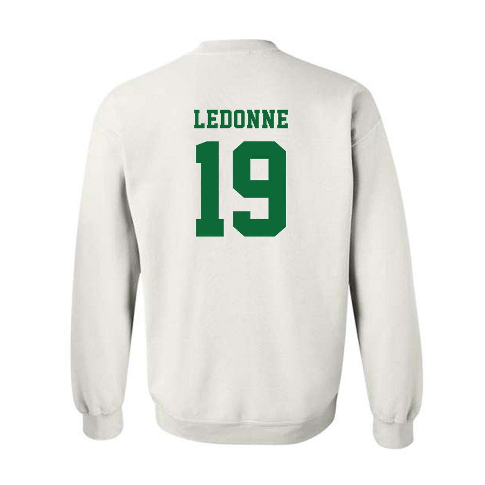 EMich - NCAA Women's Lacrosse : Zola LeDonne - Classic Shersey Crewneck Sweatshirt-1