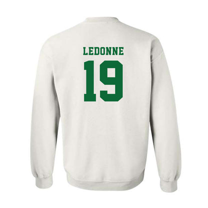 EMich - NCAA Women's Lacrosse : Zola LeDonne - Classic Shersey Crewneck Sweatshirt-1