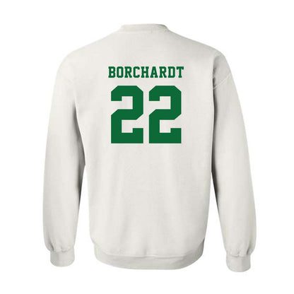 EMich - NCAA Baseball : Nathan Borchardt - Classic Shersey Crewneck Sweatshirt-1
