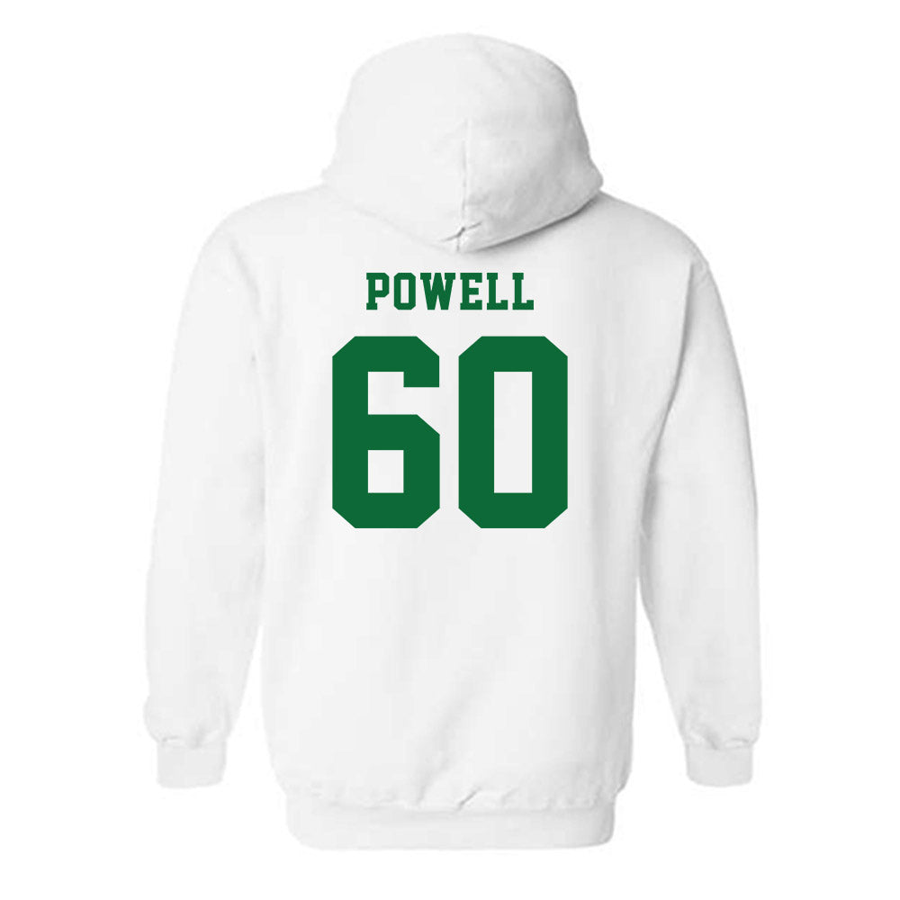 EMich - NCAA Football : Cole Powell - Classic Shersey Hooded Sweatshirt-1