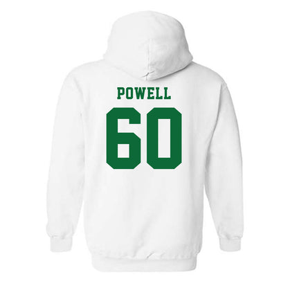 EMich - NCAA Football : Cole Powell - Classic Shersey Hooded Sweatshirt-1