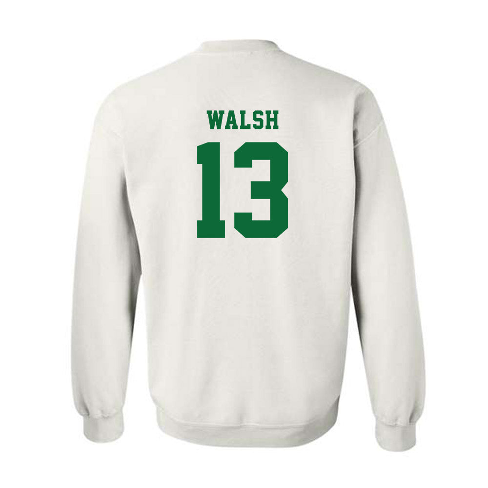 EMich - NCAA Baseball : Connor Walsh - Classic Shersey Crewneck Sweatshirt-1