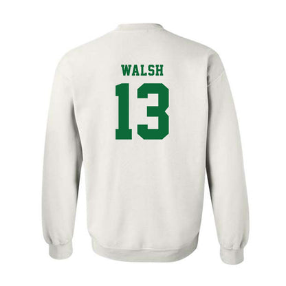 EMich - NCAA Baseball : Connor Walsh - Classic Shersey Crewneck Sweatshirt-1