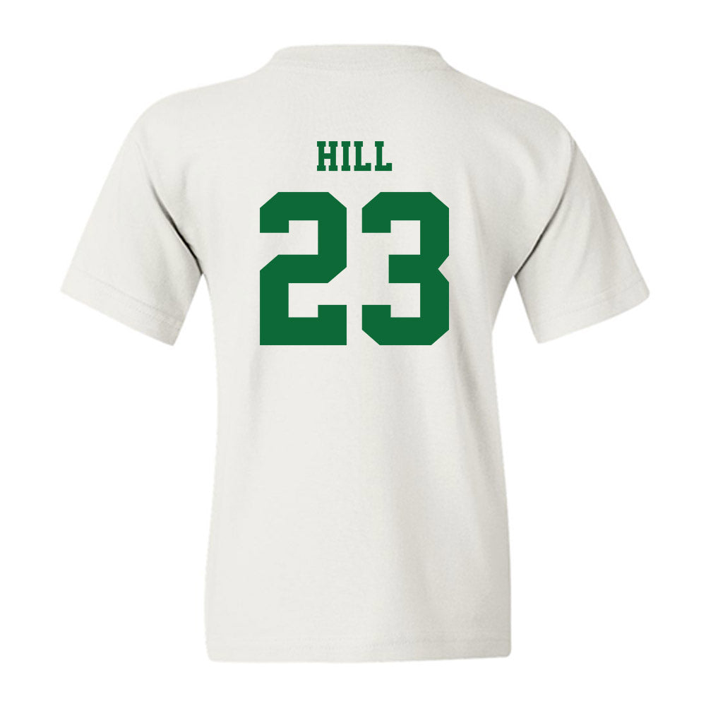 EMich - NCAA Women's Basketball : Peyton Hill - Classic Shersey Youth T-Shirt-1