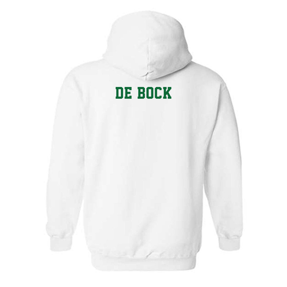 EMich - NCAA Women's Golf : Savannah De bock - Classic Shersey Hooded Sweatshirt-1