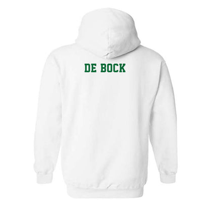 EMich - NCAA Women's Golf : Savannah De bock - Classic Shersey Hooded Sweatshirt-1