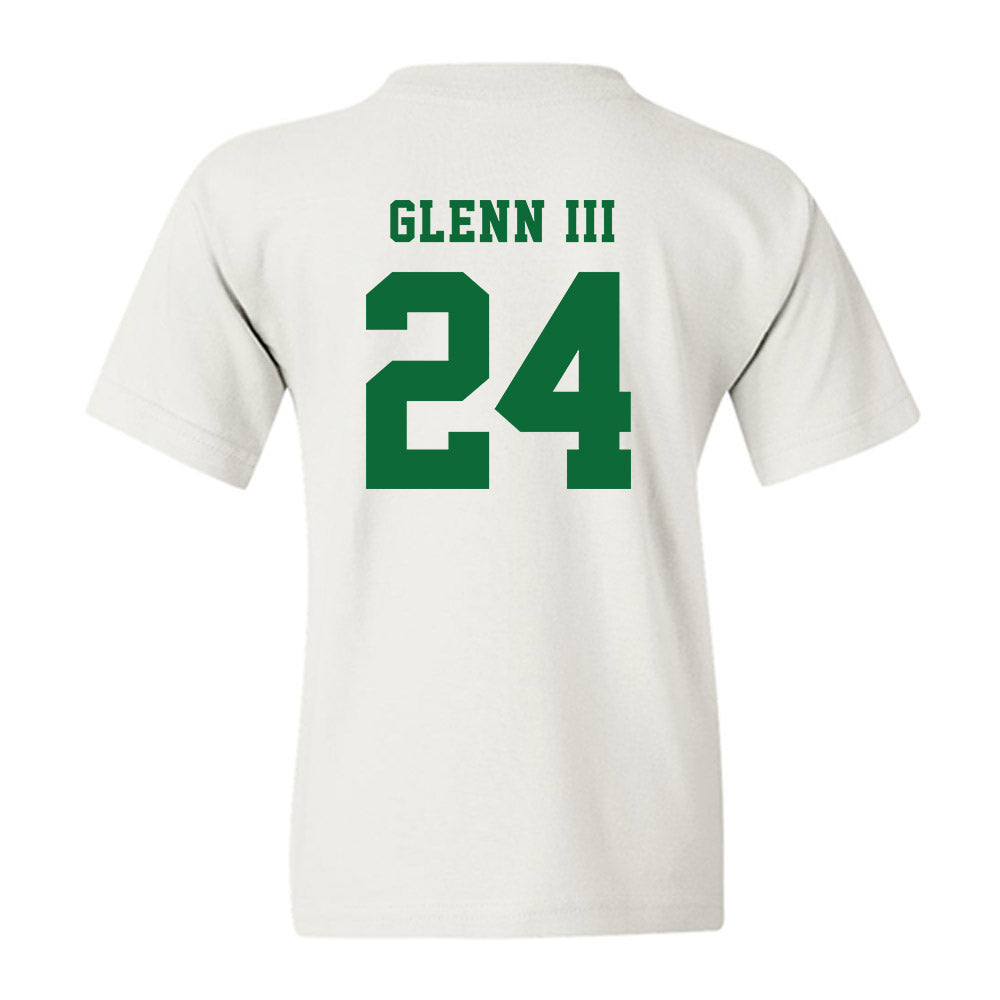 EMich - NCAA Football : Horace Glenn - Classic Shersey Youth T-Shirt-1