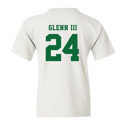 EMich - NCAA Football : Horace Glenn - Classic Shersey Youth T-Shirt-1