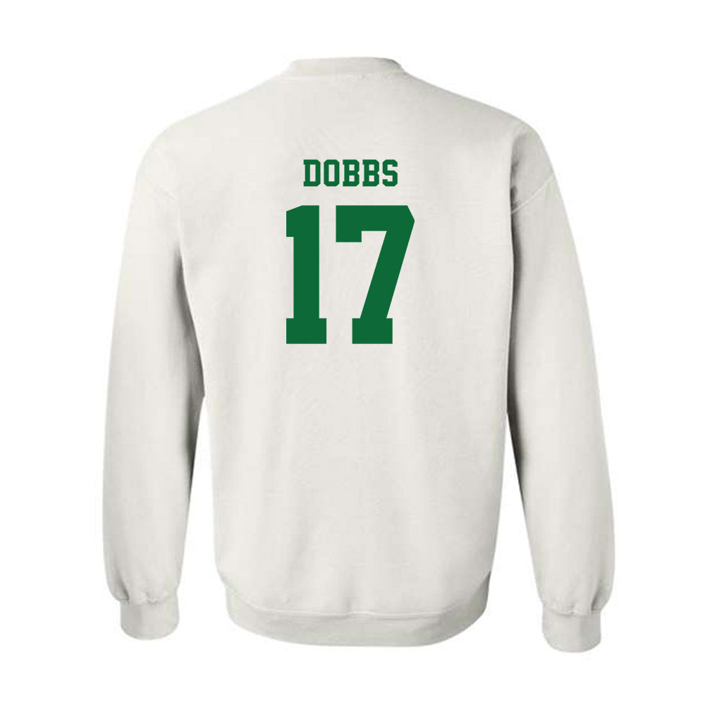 EMich - NCAA Football : Caleb Dobbs - Classic Shersey Crewneck Sweatshirt-1