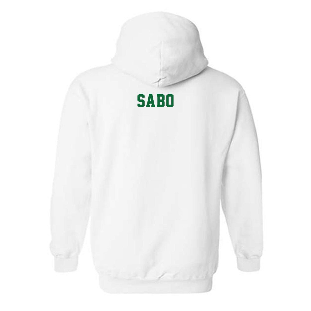 EMich - NCAA Women's Track & Field : Julia Sabo - Classic Shersey Hooded Sweatshirt-1