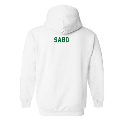 EMich - NCAA Women's Track & Field : Julia Sabo - Classic Shersey Hooded Sweatshirt-1